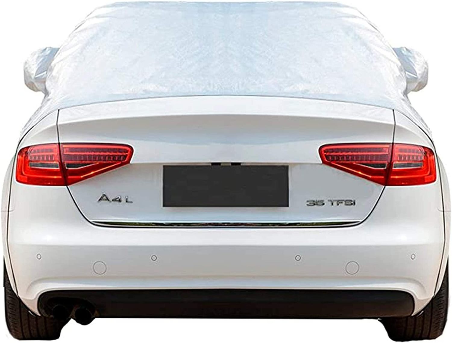 Woqi Outdoor Anti Hail Car Cover Popular Aluminum UV Protection Half Car Cover