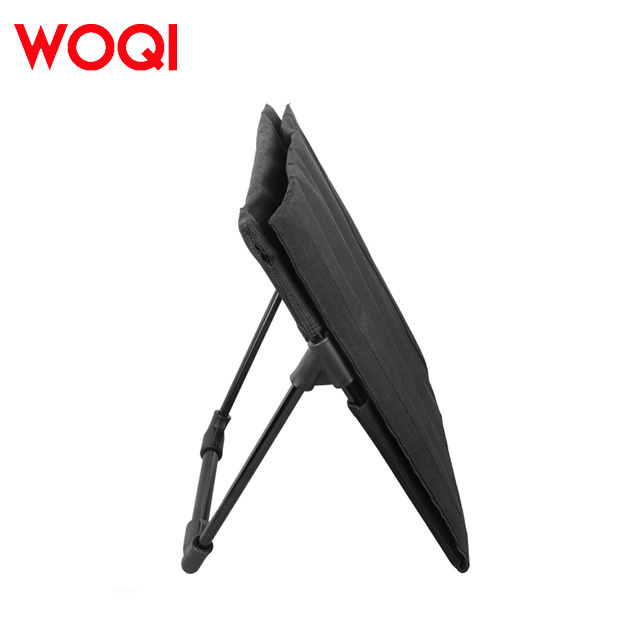 WOQI portable folding backrest beach chair, leisure lounge chair, sunbathing camping chair