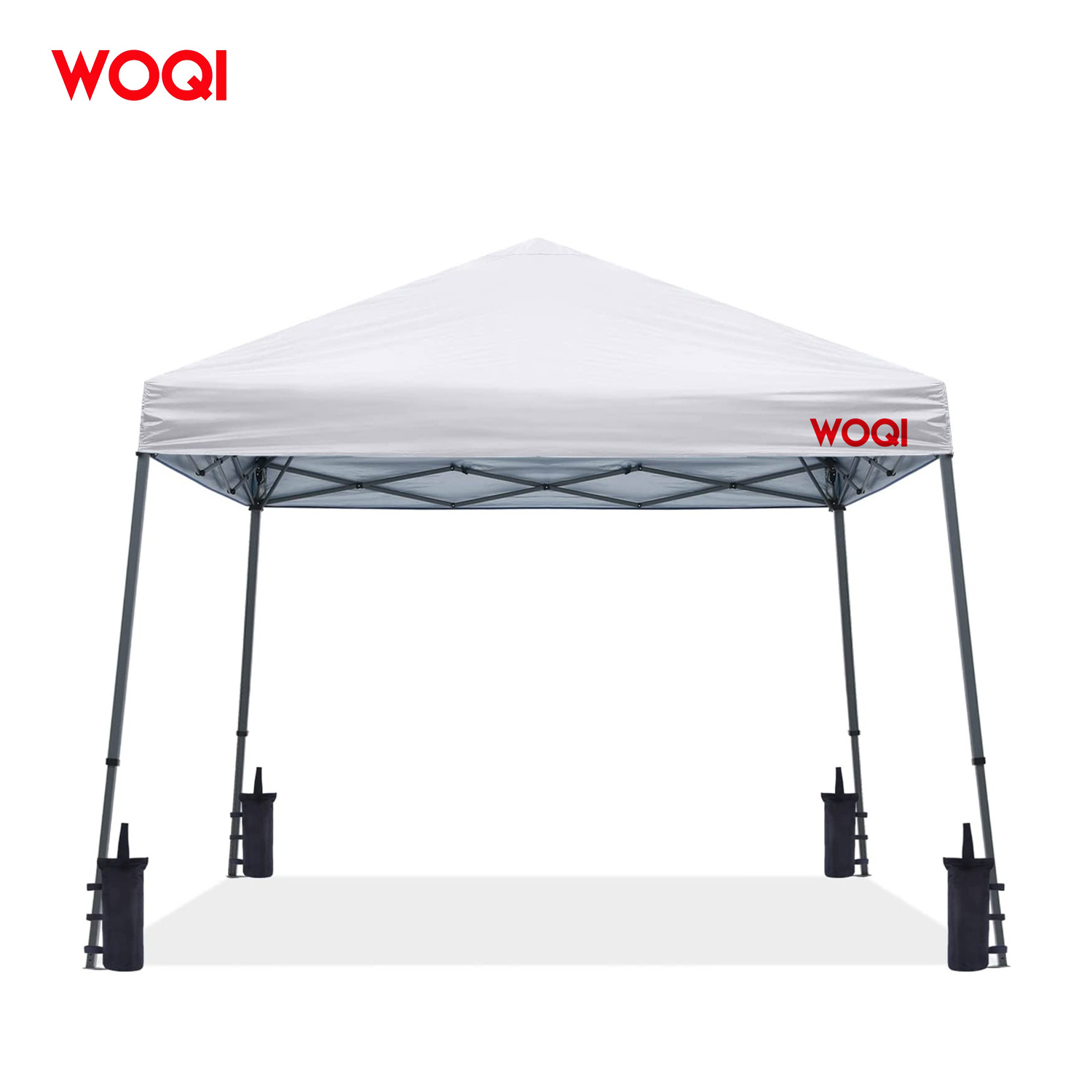 WOQI Newly Hot Sale Aluminum Pop Up Gazebo 3x3 Folding Trade Show Tent 10x10 Canopy Tent Outdoor Factory Supply