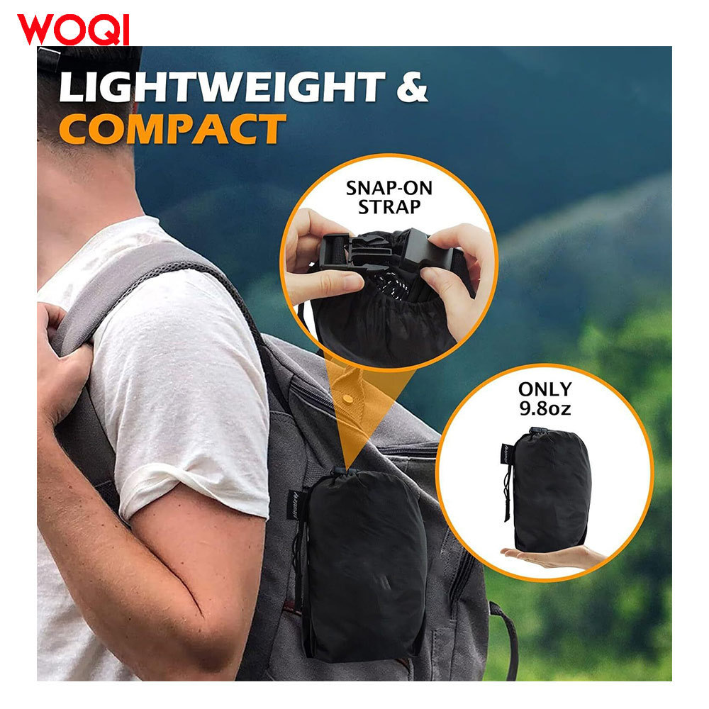 WOQI Easy to Carry Outdoor Hammock Mosquito Net Super Large Mosquito Net Suitable for All Camping Hammocks