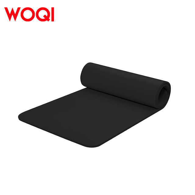 WOQI Hot selling Environmental Friendly Material Thickened 6mm Tpe Fitness Pilates Yoga Mat