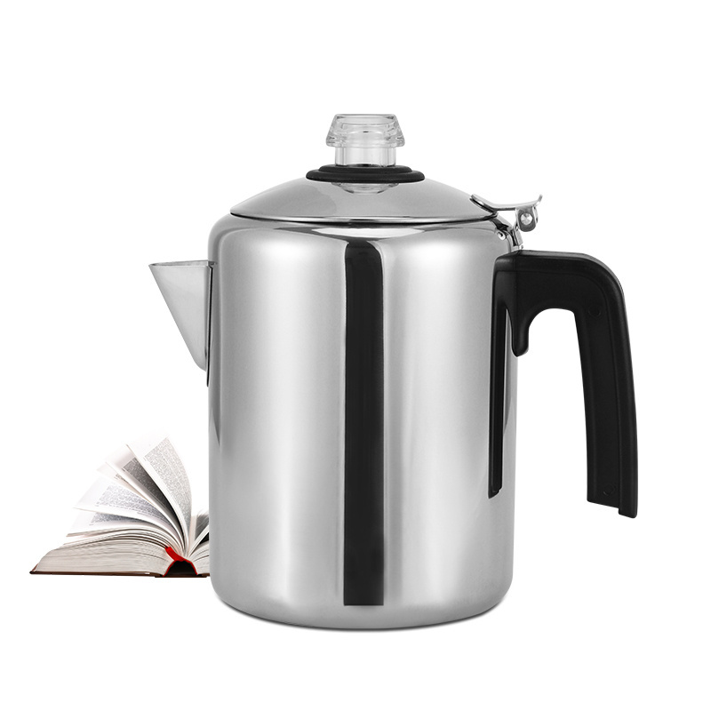 1200 ml hand pour over gooseneck stainless steel pot gas stove top bbq camping coffe drip kettle for coffee and tea