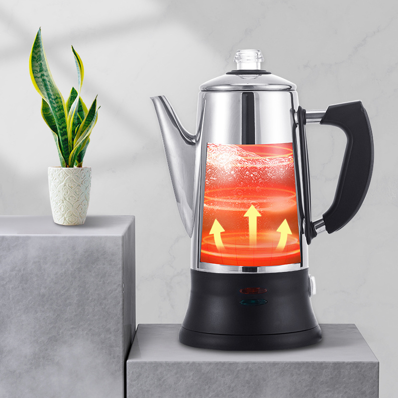 luxury brasil 1000 low wattage restaurant single tube innovative electric cafe coffee maker and water kettle for coffee shop