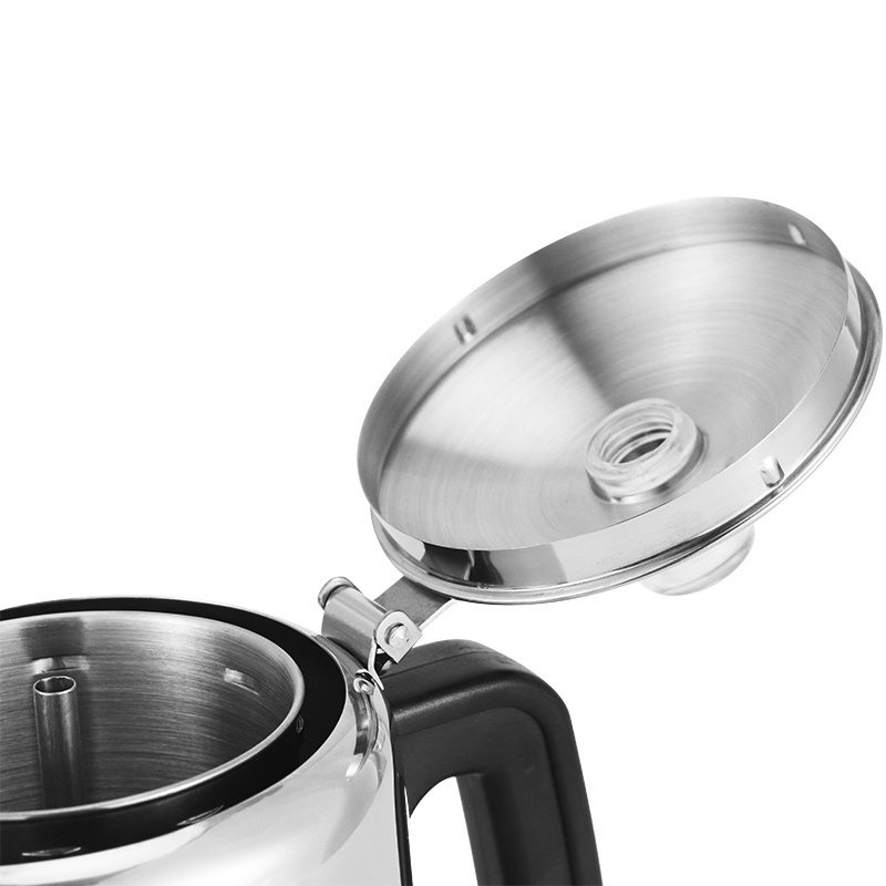 high quality stainless steel mini travel outdoor gas stovetop syphon espresso coffee maker percolator