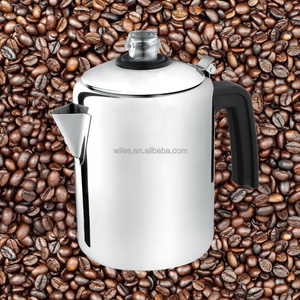 Stainless Steel Gas Coffee Percolator/Stainless Steel Induction Coffee Maker