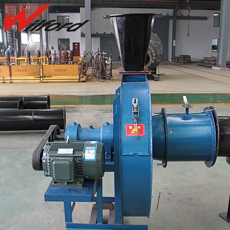 DZL water tube corrugated firewood hot water boiler