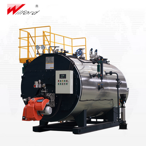 Oil Burner Boiler Horizontal Fire Tube Steam Boiler 1t 2t 3t 4t