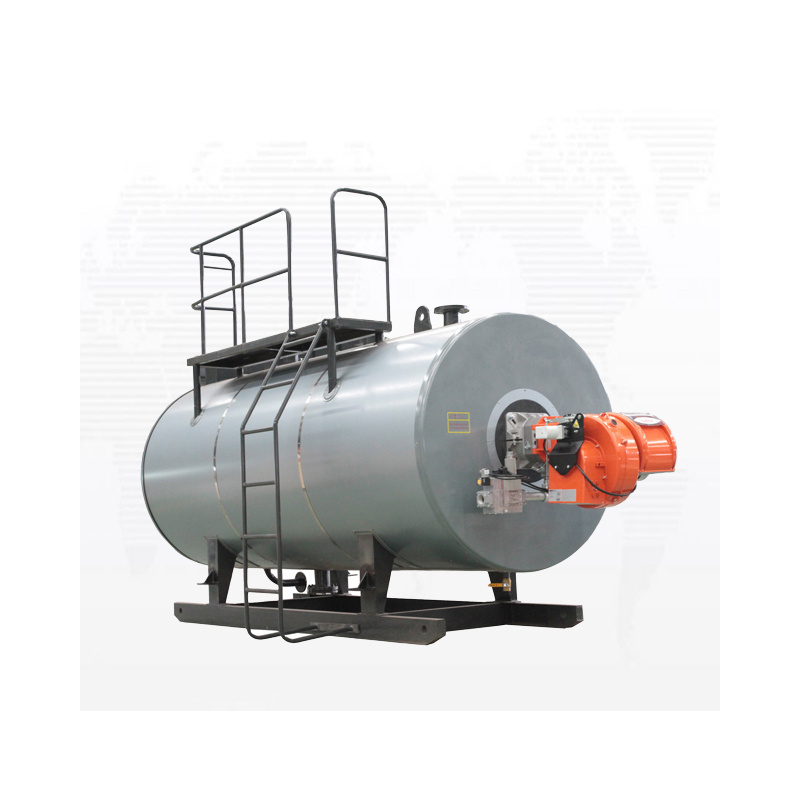 Oil fired natural gas Horizontal Hot Water Boiler for School Hotel catering used