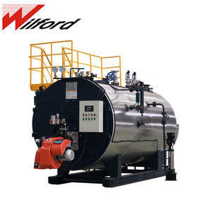 Industrial oil/gas fired steam boiler 12ton lpg gas boiler machine