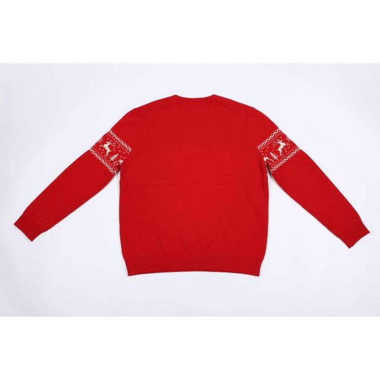 Mens Regular-Fitting Long Sleeves Crew Neck Pullover Made of Wool-Cashmere