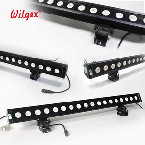 Dmx512 Controller Aluminum Housing Stage Lights Bar Ip65 Rgb Linear Led Wall Washer