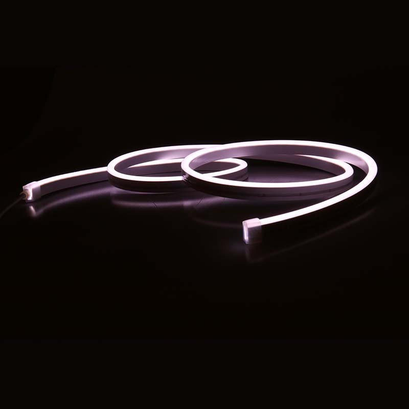 Factory Ultra Thin Mini Size 6x12mm Silicone LED FLexible Neon Light 12V 24V Strip Tape Rope Tube For Signs