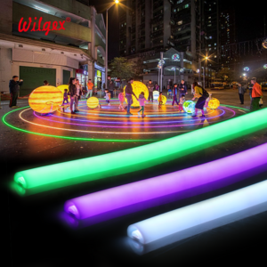 Semicircle 25Mm Silicone Body Landscape Neon Flex Strip Light Rgb Tubes Ip65 Ip68 Led Neon Lights