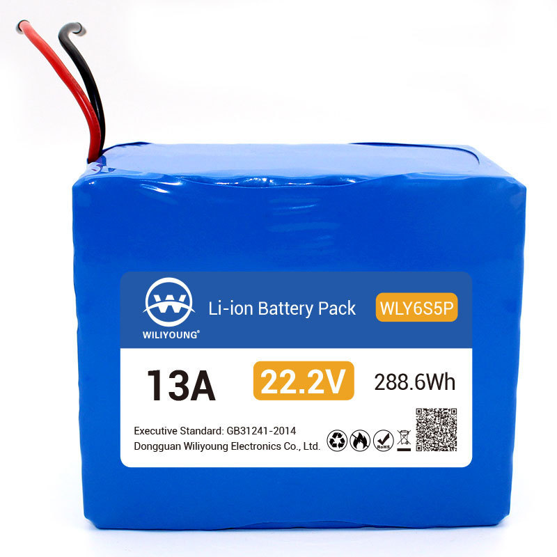 Customized Capacity DIY battery pack 18650 3.7V 7.4V 11.1V 12V 24V Lithium Battery pack Lion battery