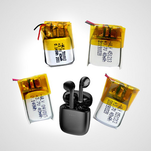 501010 401010 Lithium Polymer Lipo Small Rechargeable Smallest battery for Headset Headphone 3.7V Earphone battery