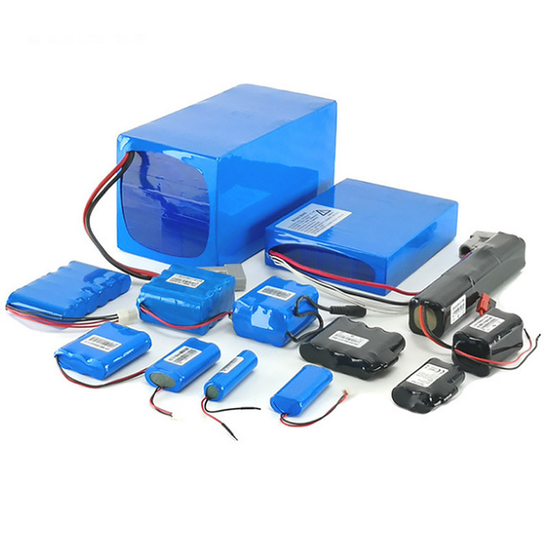 OEM 12V 18V 24V 36V 48V 60V 72V 10Ah 20Ah 30Ah 45Ah 50Ah 60Ah 18650 Lithium ion li ion Battery Pack 7.4V3.7V Li-ion Battery Pack