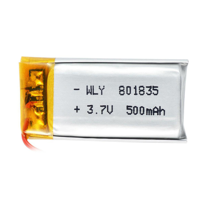 500mah lipo battery 3.7v 503035 503040 602535 751550 752530 802035 802535 801835 902030 rechargeable lithium polymer battery