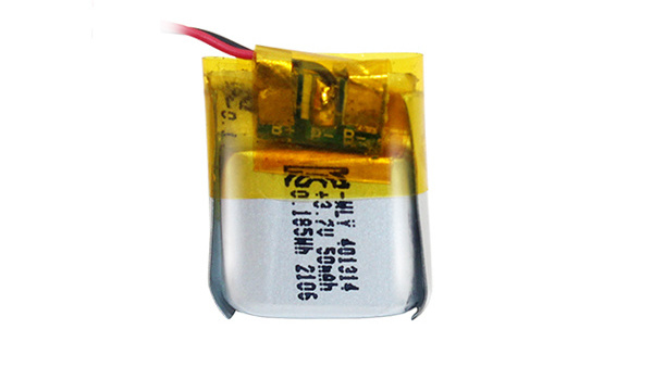 Rechargeable smallest lipo batteries 3.7v 50mah 401314 li-polymer lithium battery for headset earphone