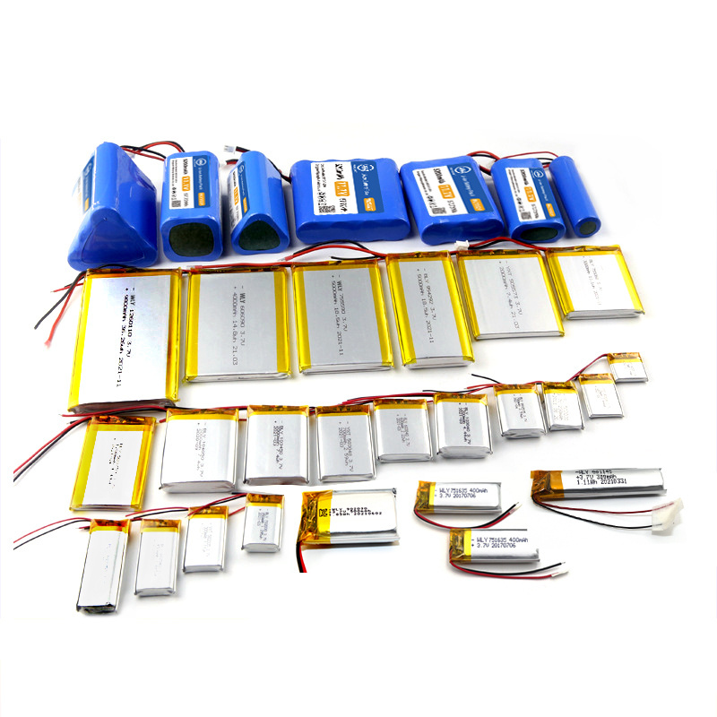 3.7v 7.4v 11.1v 45mah 50mah 150mah 300mah 600mah 610mah 850mah 1000mah 10000mah round ultra thin power lipo battery cells