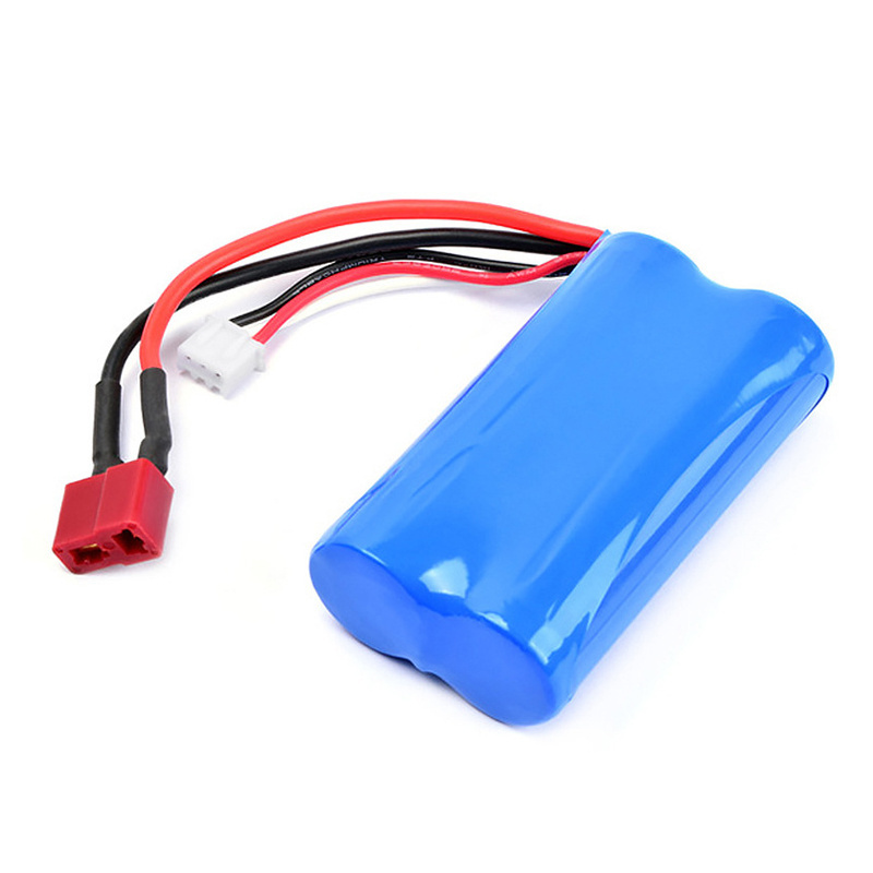 Protected 18650 1S2P Li-ion 3.7V 5200mAh 4400mAh 5Ah 4Ah Rechargeable Battery Pack with connector