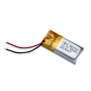 Smallest 350926 401020 3.7v 50mah 60mah Rechargeable Lipo Battery 401020