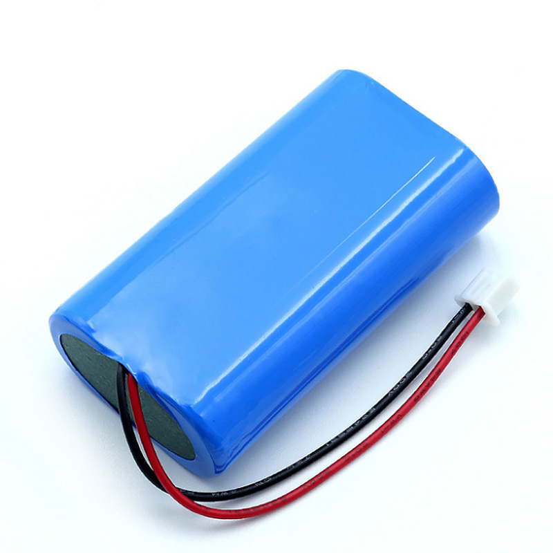 Protected 18650 1S2P Li-ion 3.7V 5200mAh 4400mAh 5Ah 4Ah Rechargeable Battery Pack with connector