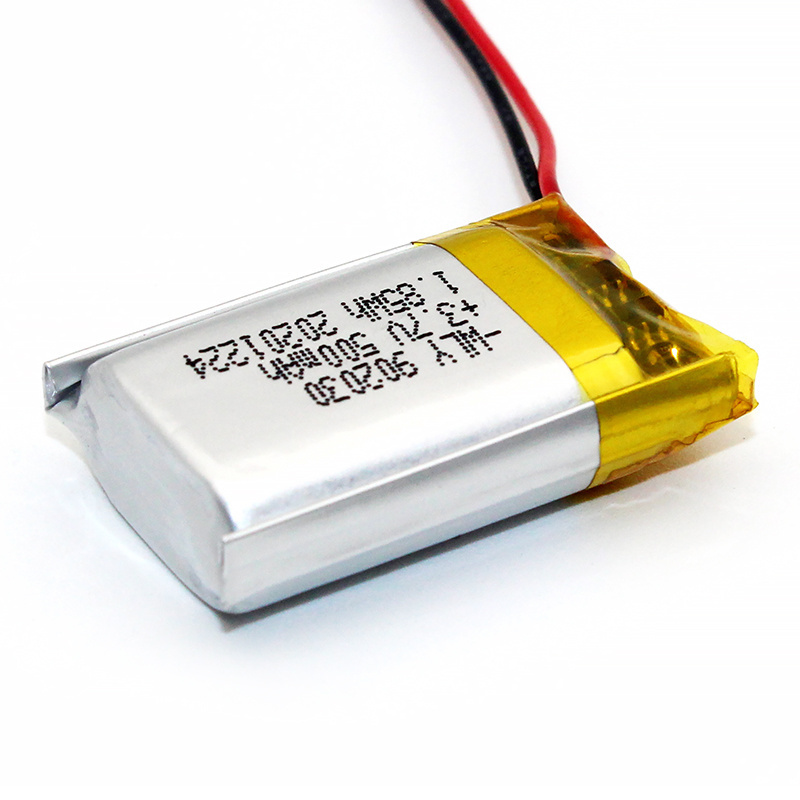 500mah lipo battery 3.7v 503035 503040 602535 751550 752530 802035 802535 801835 902030 rechargeable lithium polymer battery