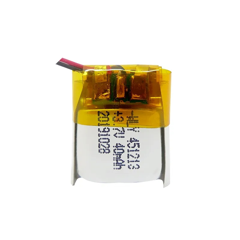 401010 501010 451213 501013 501012 smallest capacity 3.7v 40mah rechargeable Lithium polymer battery