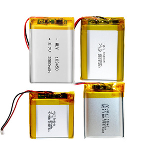 Customized 3.7v 1000mAh lipo polymer battery 523450 rechargeable lithium-ion batteries for RC car toy