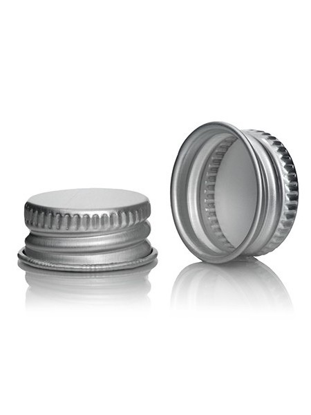 Custom Aluminum glass bottle screw cap high-quality threaded aluminum cap