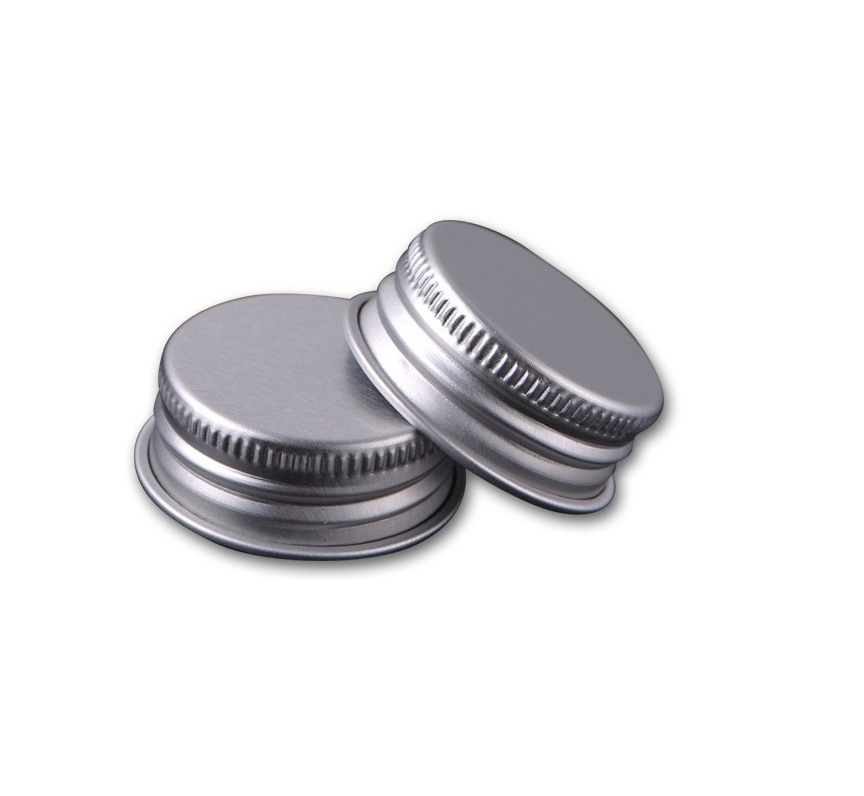 Custom Aluminum glass bottle screw cap high-quality threaded aluminum cap