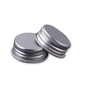 Custom Aluminum glass bottle screw cap high-quality threaded aluminum cap