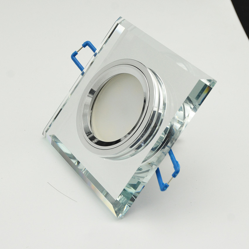 popular square housing frame embedded grille led light downlight fixture