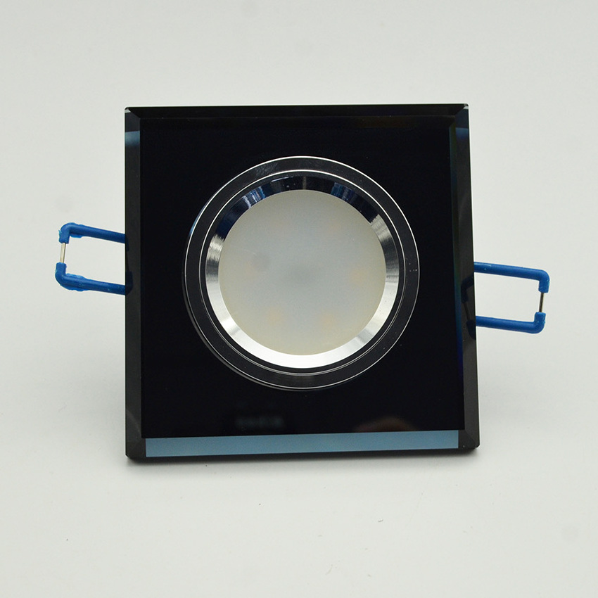 popular square housing frame embedded grille led light downlight fixture