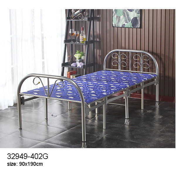 32949-402G   Metal Folding Bed