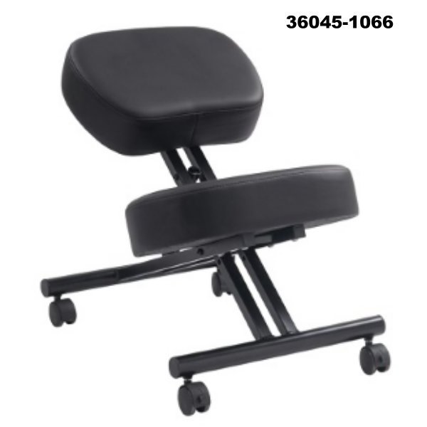 Adjustable metal confortable Ergonomic Kneeling Chair computer stool kneeling stool with wheels