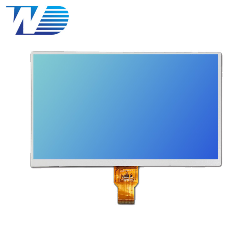 Custom 1024x600 resolution IPS screen 10.1inch high brightness panel 300nits TFT lcd display screen modules