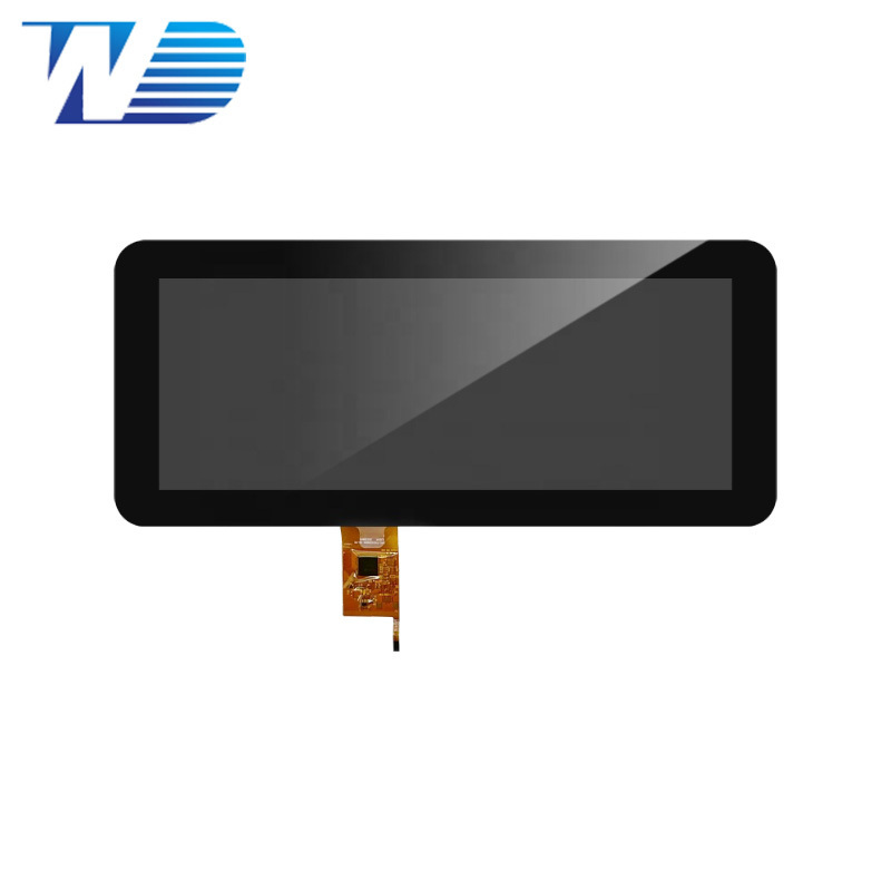 WD 1280X480 10.25 inch IPS screen 6.7mm thickness car monitor lvds interface TFT lcd modules