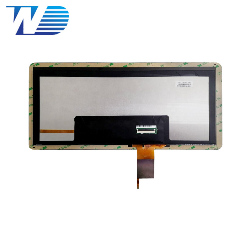 WD 1280X480 10.25 inch IPS screen 6.7mm thickness car monitor lvds interface TFT lcd modules