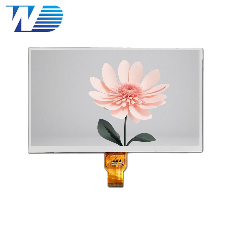 Custom 1024x600 resolution IPS screen 10.1inch high brightness panel 300nits TFT lcd display screen modules