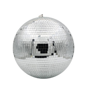 Glass Balls 80cm Silver Disco Mirror Ball for Stage Dj Party Light Mirror Disco Ball