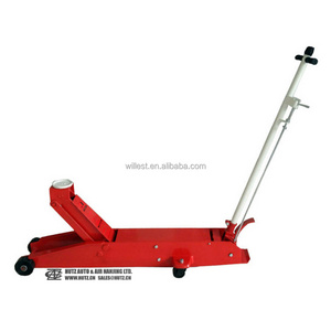 5 ton Long Chassis Service Trolley Jack HUTZ Workshop Hydraulic Floor Jack FJ050G100 Low Profile Garage Jack for car truck