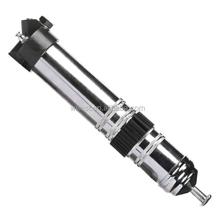 Lithium-ion battery grease dispenser HUTZ lubrication tool 8500psi electric grease pump CGG8000H19L cordless grease gun