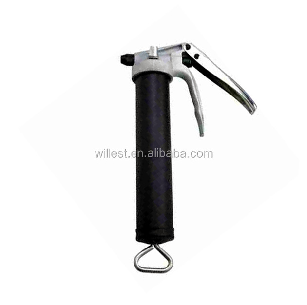 500cc High Pressure Hand Grease Gun HUTZ Greaser Pump Cartridge Greasing Manual Tool GG500PS01 Pistol Grip Grease Gun