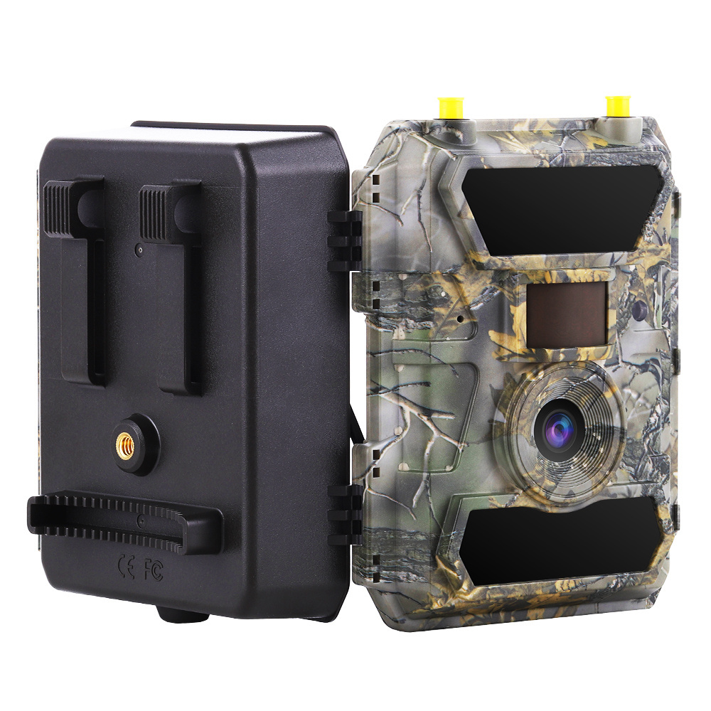 Best selling hotsale waterproof solar panel powered fast triggered trail cam hunting wild cam camera