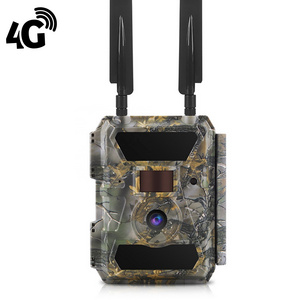 Wireless infrared night vision 4G trap camera for wild hunting activity