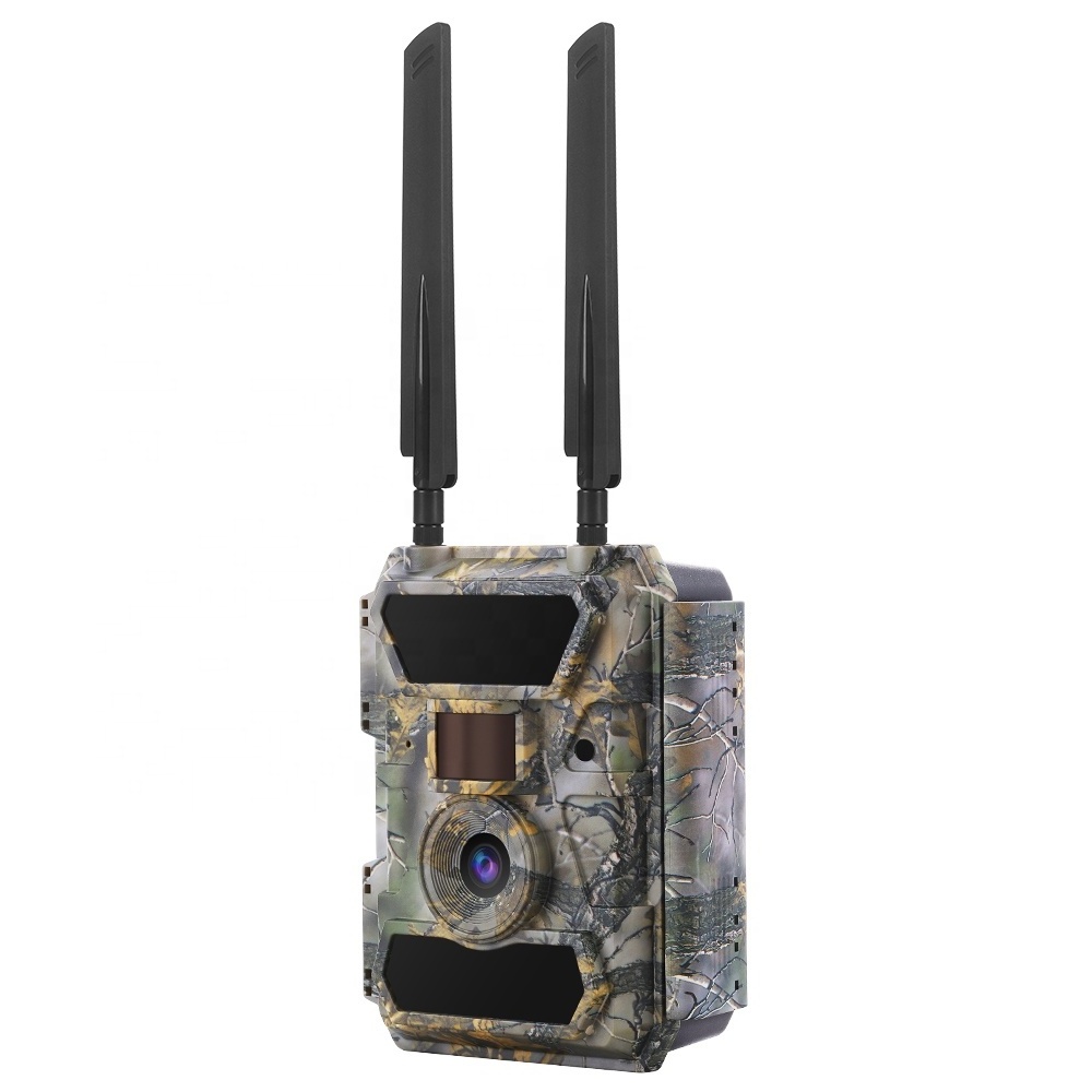 Wireless infrared night vision 4G trap camera for wild hunting activity