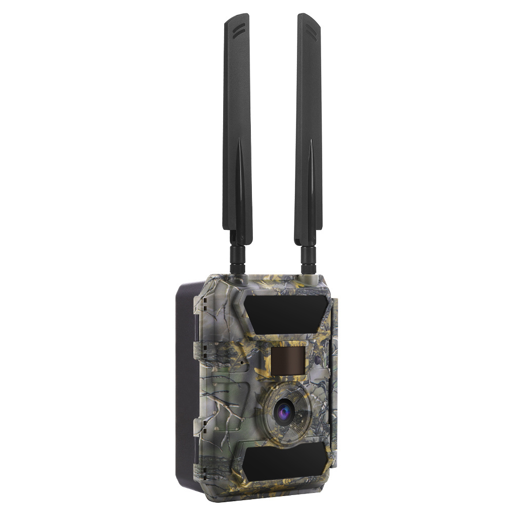 Wireless infrared night vision 4G trap camera for wild hunting activity