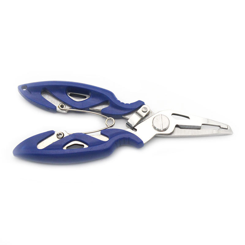 Stainless Steel 130mm 53g Portable Fish Controller Fishing Lip Grip Fishing Cutter Fishing Plier