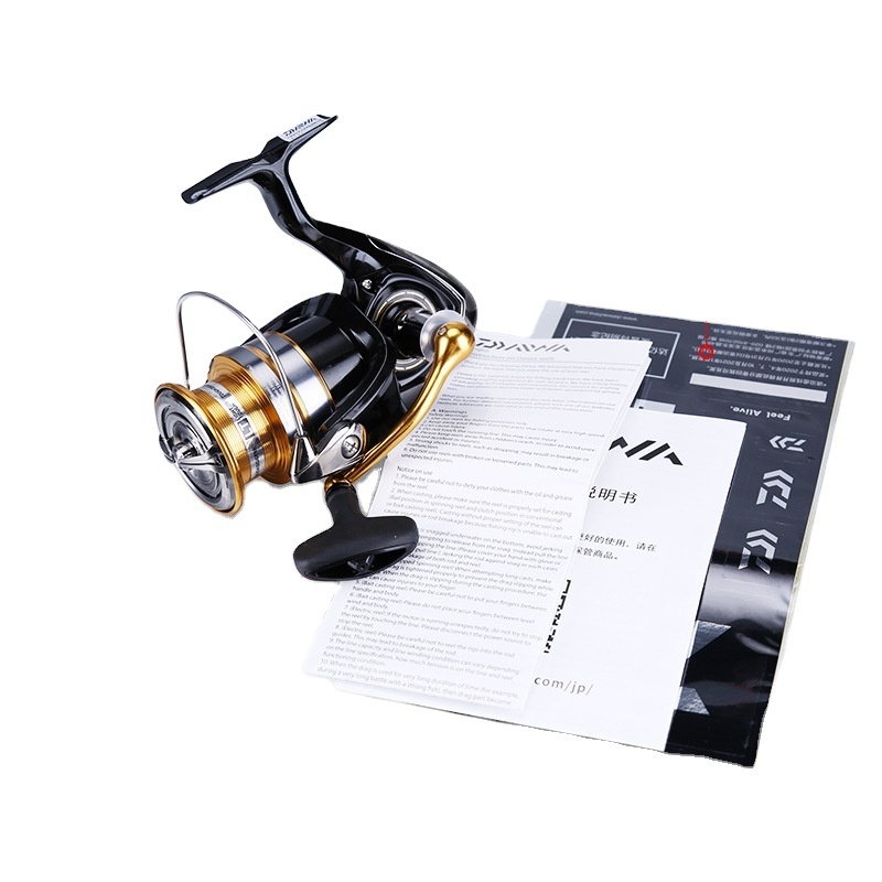 20 DAIWA Crossfire LT Spinning Reel Japan Metal Fishing Reel